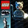 LEGO ⭐ LEGO Catwoman Red Goggles sh595 Minifigure DC Super Heroes sh0595 Batman 76122