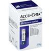 ACCU-CHEK Aviva Strisce Reattive per la Glicemia, 25 Pezzi