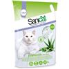 Sanicat Diamonds Lettiera per Gatti all'Aloe Vera 15 Litri