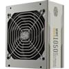 Cooler Master MWE Gold 1050 V2 ATX 3.1 White Edition 1050W Modulare 80+ Gold PFC Attivo ATX 3.1