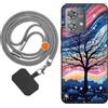 Cover Per Motorola Moto Edge 40 Pro – Custodia In Silicone TPU Con Motivo Dipinto – Antiurto, Trasparente, Sottile