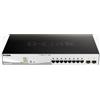 D-link Switch D-link DGS-1210-10MP 10porte Gigabit PoE+ Smart [DGS-1210-10MP]