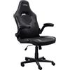Trust Sedia per gaming Trust GXT 703 RIYEm Nero [25128]