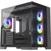 Silentware Case Silentware View A-RGB Midi-Tower ATX Nero [VIEWBLACK]