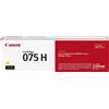 Canon Toner Canon 6366C002 No.075H 2500 pagine Giallo [6366C002]