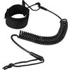 JSMTKJ Guinzaglio da Surf, Laccio di Sicurezza da Surf, Guinzaglio Surf Leash in TPU, 10ft 5mm per Tavola da Surf Paddle Board Kayak Longboard