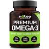 NATOO Essentials - Premium Omega 3 60 softgels