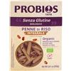 PROBIOS Rice & Rice - Penne di riso integrale senza glutine 250 grammi