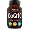 NATOO Essentials - CoQ10 100mg 60 perle
