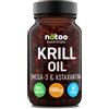 NATOO Essentials - KRILL Oil 60 softgels