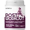 VITATIV® Post Workout Donna in Polvere con BCAA 2:1:1, Glutammina, Min