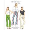Vogue Patterns 9181, pantaloni da donna, taglie 6-14, multicolore, A5 (6-8-10-12-14)