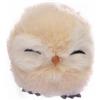 Ciao Gufo Ball Cute (Ø8cm) pupazzo decorazione appendibile, beige