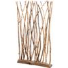 GILDE Relief Spazio in legno, colore naturale, altezza 105 cm x larghezza 60 cm, prodotto naturale, dimensioni variabili