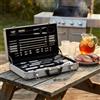 MIlani Home Valigetta attrezzi per barbecue con 18 accessori