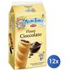 Mulino Bianco 12x Multipack Mulino Bianco Flauti Cioccolataolato Gr 280