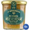 Boschetti 6x Multipack Boschetti Vicentina Mostarda Gr 350