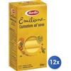 Barilla 12x Multipack Barilla Emiliane Uovo 188 Cannelloni G250