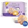 Bauli 12x Multipack Bauli Pandorì Crema Latte Gr 178