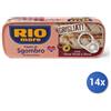 Rio mare 14x Multipack Rio Mare Sgombro Grigliato Olive Verdure-Ner 120