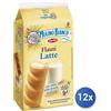 Mulino bianco 12x Multipack Mulino Bianco Flauti Latte Gr 280