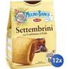 Mulino bianco 12x Multipack Mulino Bianco Biscotti Settembrini Gr 300