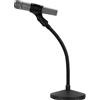 Geekria Supporto per microfono da tavolo a collo d'oca per Creators con braccio flessibile, supporto per microfono da scrivania regolabile con base pesata, compatibile con Shure KSM11, SM57, TONOR D5