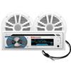 BOSS AUDIO SYSTEMS 1 kit marino BOSS AUDIO SYSTEMS MCK508WB.6 bluetooth integrato usb mare, 1 kit