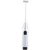Yosoo Health Gear Montalatte Elettrico Portatile, Schiumatore per Caffè con Frusta in Acciaio Inox, Frullino a Batteria per Uova, Latte Macchiato, Cappuccino, Matcha e Cioccolata Calda