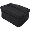 Atyhao Forno Portatile, Scaldavivande 12V, Borsa per il Pranzo Ricarica USB Contenitore per il Pranzo Riscaldato con Pellicola in Alluminio per Microonde Portatile con 2 Metodi di