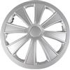 Start Set copricerchi auto grigio imola 13'' 4 pezzi in ABS