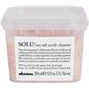 DAVINES ESSENTIAL HAIRCARE SOLU SEA SALT SCRUB CLEANSER 250ML
