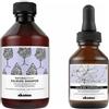 DAVINES NATURALTECH KIT CALMING SHAMPOO 250ML+SUPERACTIVE 100ML