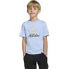 adidas Mixte Enfant Food Pack Graphic T-Shirt Kids, Glow Blue, 2-3 Years