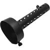 Kacepar Silenziatore per moto, KACEPAR 60mm DB Killer Muffler Baffle, Silenziatore universale per tubi di scarico, Silenziatore rimovibile, Nero, 1 pezzo