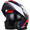 ORIGINE Casco Moto Modulare Bluetooth Omologato ECE Voice Dial Casco Moto Chiamata Vivavoce 22-06