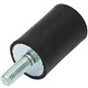 FAUOSWUK Ammortizzatori Antivibranti in Gomma per Auto - 4 Pezzi Supporti Silentblock M3 M5 M6 per Bulloni, Riduzione Vibrazioni Montaggi Antivibranti