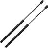 A ABSOPRO 2 Pz Supporti a Gas per Portellone Posteriore No.7734566 per Fiat Punto Hatchback 1993-2000 Nero