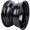 Akozon Clamo a Ruota Anteriore ATV Ad Alta Resistenza 8 Pollici ATV 19x7,00-8 Bordo per della Ruota in Acciaio Go Kart Quad Dirt Bike Buggy Ride su Mower