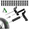 GRAND PITSTOP 36 PCS Tubeless Tire Puncture Repair Kit with Mushroom Plug for Tyre Punctures And Flats on Cars, Motorcycles, ATV, Trucks & Tractors (30 Mushroom Plugs)