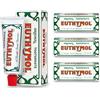 Euthymol Originale Dentifricio 75ml x 3, Anti-Plaquo, Antibatterico, Protezione della Cavità, Pulizia e Sano I Denti e Gengive, Mentolo Rinfrescante, Cure Orali Daily Enamel
