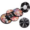 FantasyDay Calendario dell'Avvento 2025 Beauty, Kit di Bellezza Cosmetici Kit per Occhi, Viso e Labbra - Set di Trucchi con Correttore, Rossetti, Lucidalabbra, Palette Ombretti, Mascara, Trousse, Fard