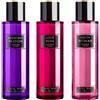 Aoura London Womens Love Rush, Pretty Woman, Midnight Passion Body Mist Mixed Fragrance Spray 220ml Bundle (Pack of 3)