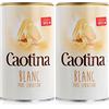 Caotina Blanc, Cacao in Polvere con Cioccolata Svizzera, Bevande Calde, 2 x 500g