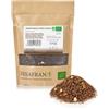 FRISAFRAN | Infuso di Rooibos all'arancia Bio 100g | Rilassante | Digestivo | Tè Rooibos Naturale | Senza Teina