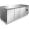 Klimaitalia Tavolo Refrigerato Pasticceria a 3 Ante PXF3100TN in Inox 304 - Profondità Cm 80 - Capacità lt 410
