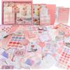 ROEOWENE 410 PCS Scrapbooking Kit Aesthetic per Donne Adolescenti