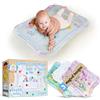 Freudeskind Tappeto Acqua Neonati Tummy Time Gonfiabile Senza BPA 0-36 Mesi Qualità Superiore Sensoriale Montessori Giocattolo Educativo Sviluppo Motricità per Bambini Piccoli