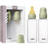 BIBS Biberon in plastica, 270 ml, 2-pack, Sage