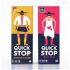 ATM Gaming QUICKSTOP Original + QUICKSTOP Senza Filtri - Gioco di Carte - Da 2 a 7 Giocatori - Perfetto per Creare Atmosfera - Party Game Italiano
